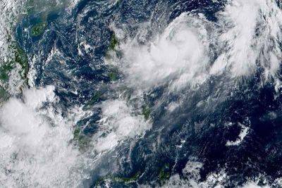 Gaea Katreena Cabico - 'Jenny' intensifies over Philippine Sea - philstar.com - Philippines - Taiwan - region Bicol - province Quezon - county Aurora - Manila