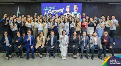 BROAD CAST - AIM’s 1st undergraduate dual-degree program: Mentoring the Philippines’ future data scientists - philstar.com - Philippines - Usa - state Texas - county Major