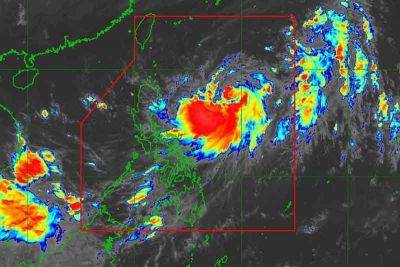 'Jenny' becomes severe tropical storm, brings heavy rains - philstar.com - Philippines - Taiwan - province Quezon - Manila