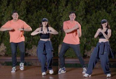 Kathleen A Llemit - Marian Rivera - 'Angas married goals': Dingdong Dantes joins Marian Rivera in new dance video - philstar.com - Philippines - Mexico - Manila