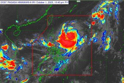 Bella Cariaso - Jenny to intensify into typhoon - philstar.com - Philippines - Taiwan - county Island - Manila