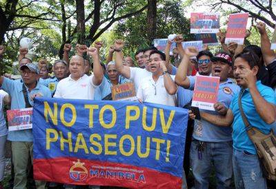 Rio N Araja - Teofilo Guadiz Iii - Mar Valbuena - Group vows biggest transport strike next Monday - manilastandard.net - Philippines - city Manila