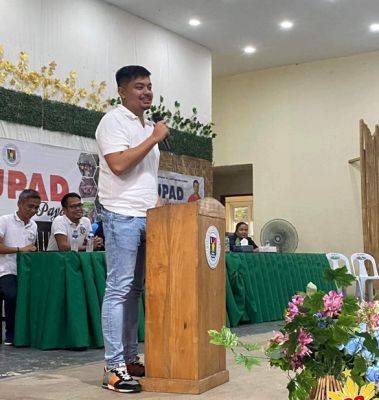 Isabela Rep. Go facilitates cash-for-work payouts for 3,657 villagers