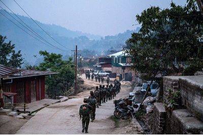 29 killed in army strike on camp for displaced in Myanmar — rebels