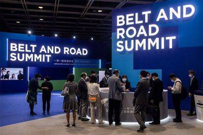 China to hold third Belt and Road forum next week