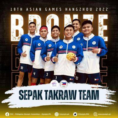 Philippine sepak takraw squad motivated by Asiad medals