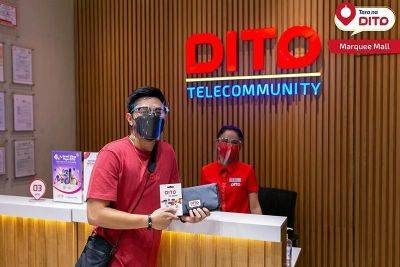 Dennis Uy steps down as Dito's CEO