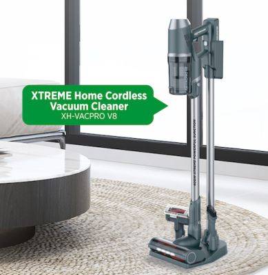 XTREME Appliances takes home comfort to next level with newest cordless vacuum, microwave oven