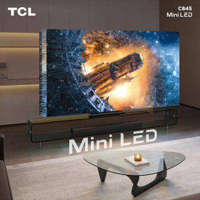 All around master TCL C845: Elevate every moment with mini LED technology