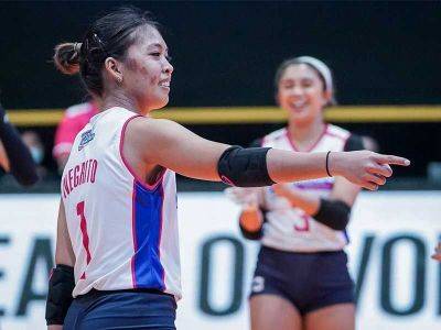 Creamline banks on Negrito to fill Morado-De Guzman void