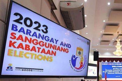 George Garcia - Romina Cabrera - Helen Flores - October 30 declared holiday for BSKE - philstar.com - Philippines - Manila - city Sangguniang