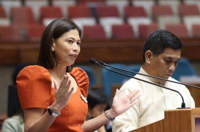 Samuel Martires - Juan Edgardo - Ma Reina Leanne Tolentino - House realigns P1.23B in confidential funds - manilatimes.net - Philippines - city Marikina