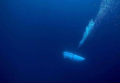 Titanic submersible debris, human remains recovered - philstar.com - Usa - France - Britain - Washington, Usa