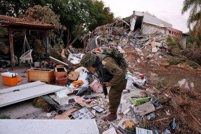 Daniel Hagari - Hamas carnage at festival, in Israeli communities: What we know - philstar.com - Israel - city Jerusalem