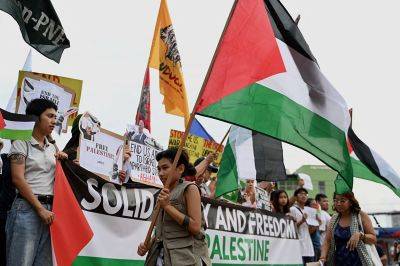 AFP - Support for Palestine - manilastandard.net - Israel - city Quezon - Palestine