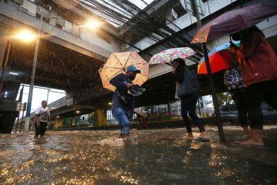 'Habagat' season over; 'amihan' to start soon