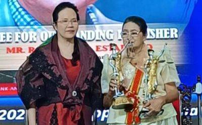 Rodrigo Duterte - Rio N Araja - Estabillo, Araja bag PAO awards - manilastandard.net - Philippines - city Pasay - city Manila