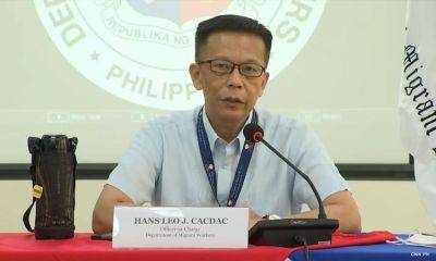 Hans Cacdac - Israel - Gov't to help workers waiting for deployment to Israel - cnnphilippines.com - Philippines - Israel