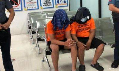 2 PNP personnel nabbed in Muntinlupa buy-bust ops