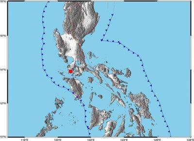 Magnitude 5 earthquake jolts Calaca, Batangas
