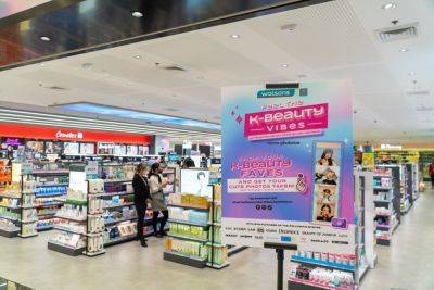 Get the fresh looking K-Beauty vibe with Watsons
