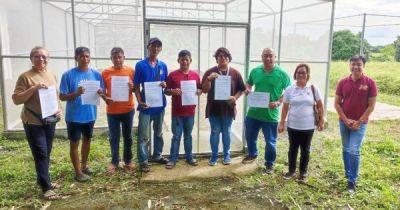 Greenhouse facility in Bulacan to ensure all-year-round supply of high value crops