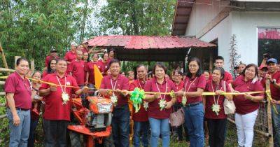 Major Crop-Based Block Farm Project awarded to Badiangan MPC - dar.gov.ph