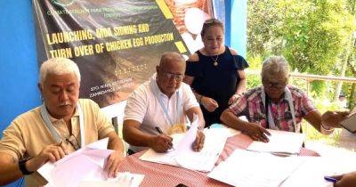 Zamboanga del Norte ARBs receive livelihood project