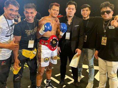 Dino Maragay - Saludar destroys Japanese foe in one round - philstar.com - Philippines - Japan - Manila - city Tokyo - city Santos