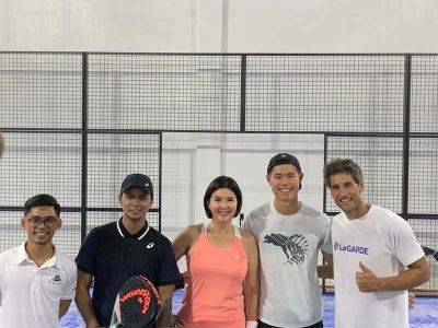 Ralph Edwin Villanueva - Pia Cayetano - Padel takes root in Philippines - philstar.com - Philippines - Spain - Manila - city Global