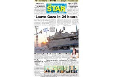 The STAR Cover (October 14, 2023)