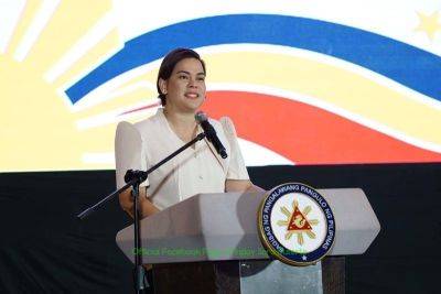 Elizabeth Marcelo - Sara Duterte - Vice President Sara calls for responsible use of AI in education - philstar.com - Philippines - Manila