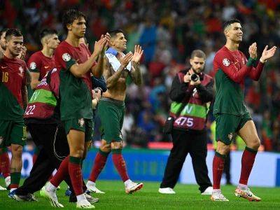 Ronaldo scores brace as Portgual clinches Euro 2024 berth - philstar.com - Portugal - Slovakia - Greece - Luxembourg - city Manila