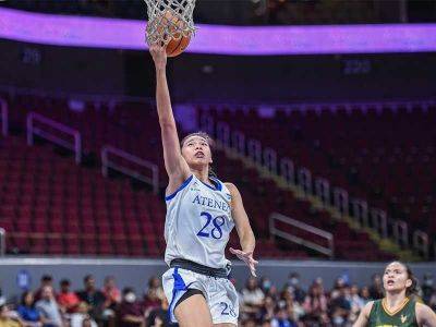 UAAP women's hoops: Blue Eagles claw Tams for 4th straight win