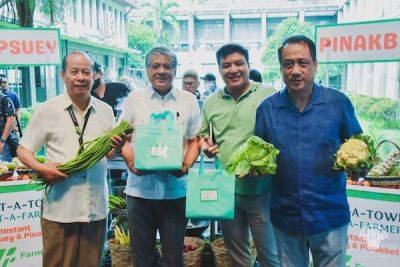 Othel V Campos - DA launches packed ‘pinakbet’ - manilastandard.net - Philippines - county Hall
