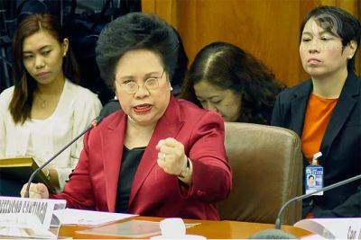 Agham, BIR roads renamed after former senator Miriam Santiago