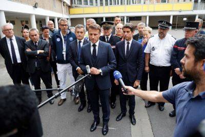 Emmanuel Macron - AFP - France deploys 7k soldiers after teacher’s slay - manilastandard.net - France