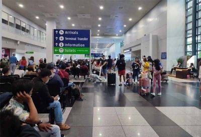 Airports bracing for Undas surge