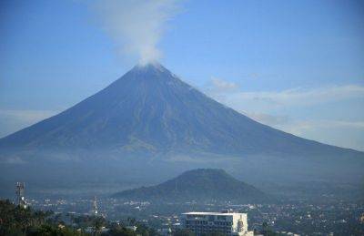 PhilstarLIVE - LIVE updates: Mayon Volcano restiveness - philstar.com - Philippines