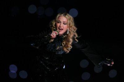 AFP - Madonna puts health woes behind her to launch 40th anniversary tour - manilastandard.net - Usa - Canada - Britain - New York - city London