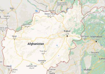 Magnitude 6.3 earthquake hits northwest of Afghanistan’s Herat city: USGS