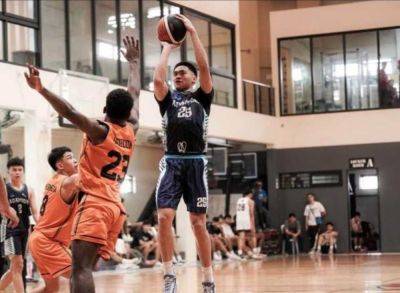 Baby Falcons edge Baby Tams in PG Flex cagefest; PCU-D wins
