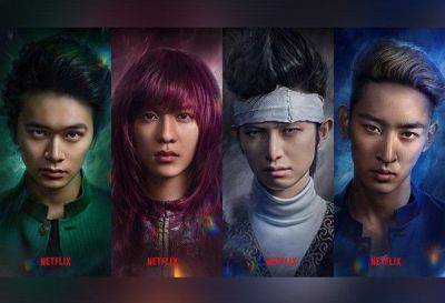 'Isandaang porsyentong handa na': 'Ghost Fighter' live-action gets December release date