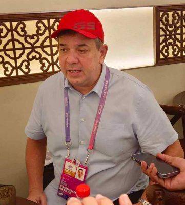 Francis Tolentino - Richard Bachmann - Manila Standard Sports - Bachmann cites ROTC Games’ successful run - manilastandard.net - Philippines - city Manila - city Zamboanga - city Iloilo - city Tagaytay
