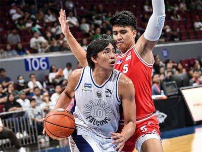 Falcons survive Remogat's onslaught, repel Red Warriors