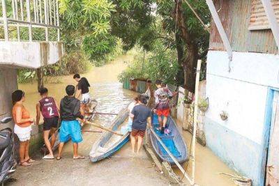 DENR: Over 100 barangays at risk of flooding