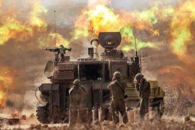 Benjamin Netanyahu - Israel - Israel readies troops for invasion as civilians flee - philstar.com - Usa - Israel - Egypt - Palestine - city Gaza