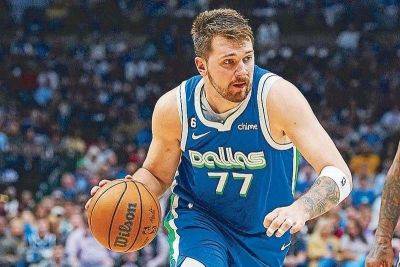 THE GAME OF MY LIFE - Luka Doncic - Changing times in hoops - philstar.com - Usa - state New Jersey - Washington - Israel - Lithuania - county Dallas - county Maverick - city Tel Aviv - city Madrid, county Real - county Real