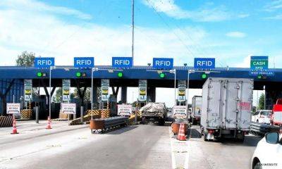 SCTEX toll hike to be implemented starting Oct. 17
