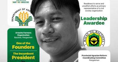 #ARBinFOCUS: Meet the model ARB leader from Bautista - dar.gov.ph - region Ilocos